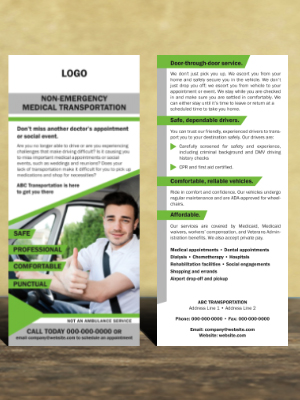  Non-Emergency-Medical Transportation-Driver-Template-Green